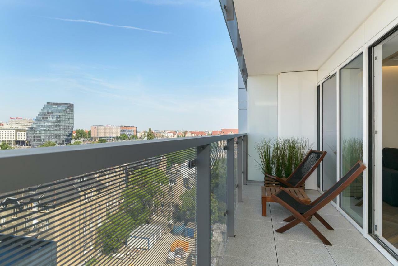 Perfectely Located Stay With Free Parking Познань Экстерьер фото